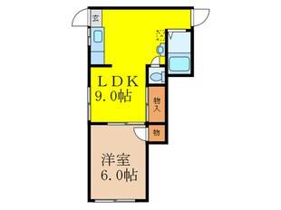 吹東ﾊｲﾂの物件間取画像